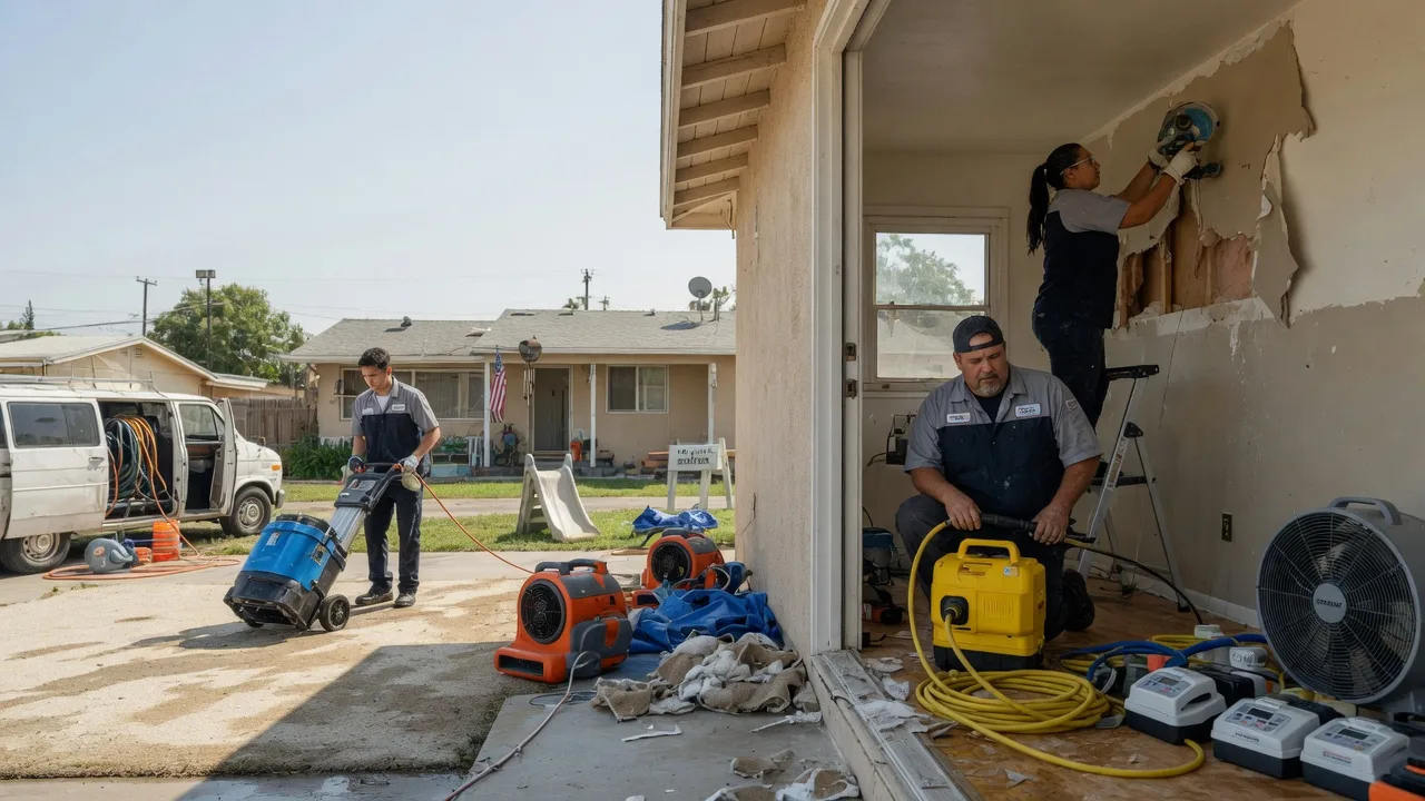 Water Damage Restoration in Carney, OK near me